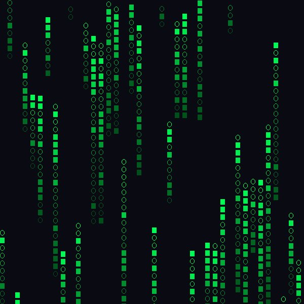 Binary Rain