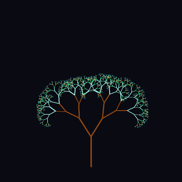 Fractal Garden